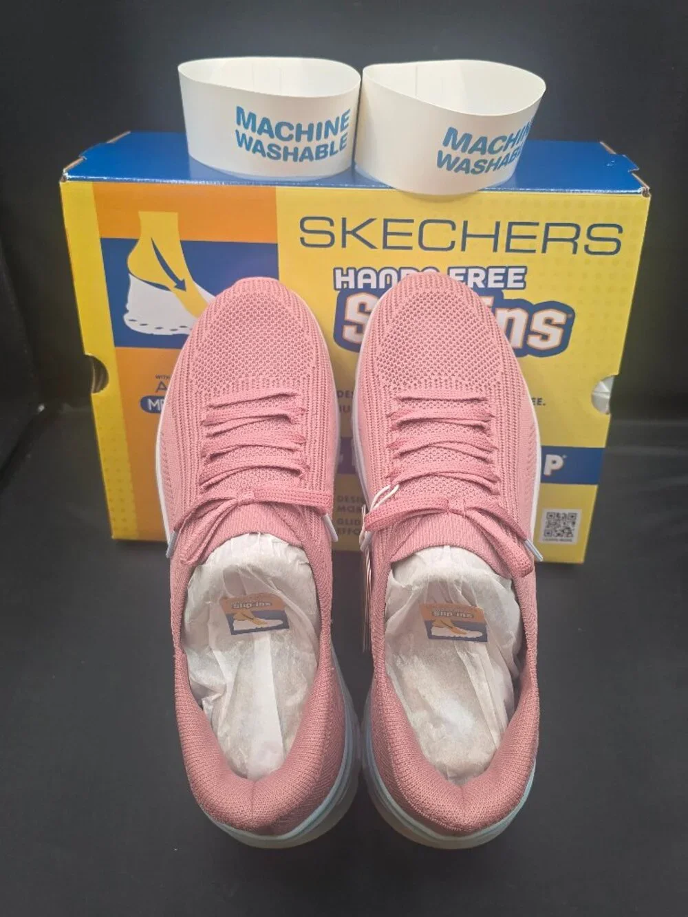 Skechers Hands Free Slip-ins Glide-Step Pro Mauve 8